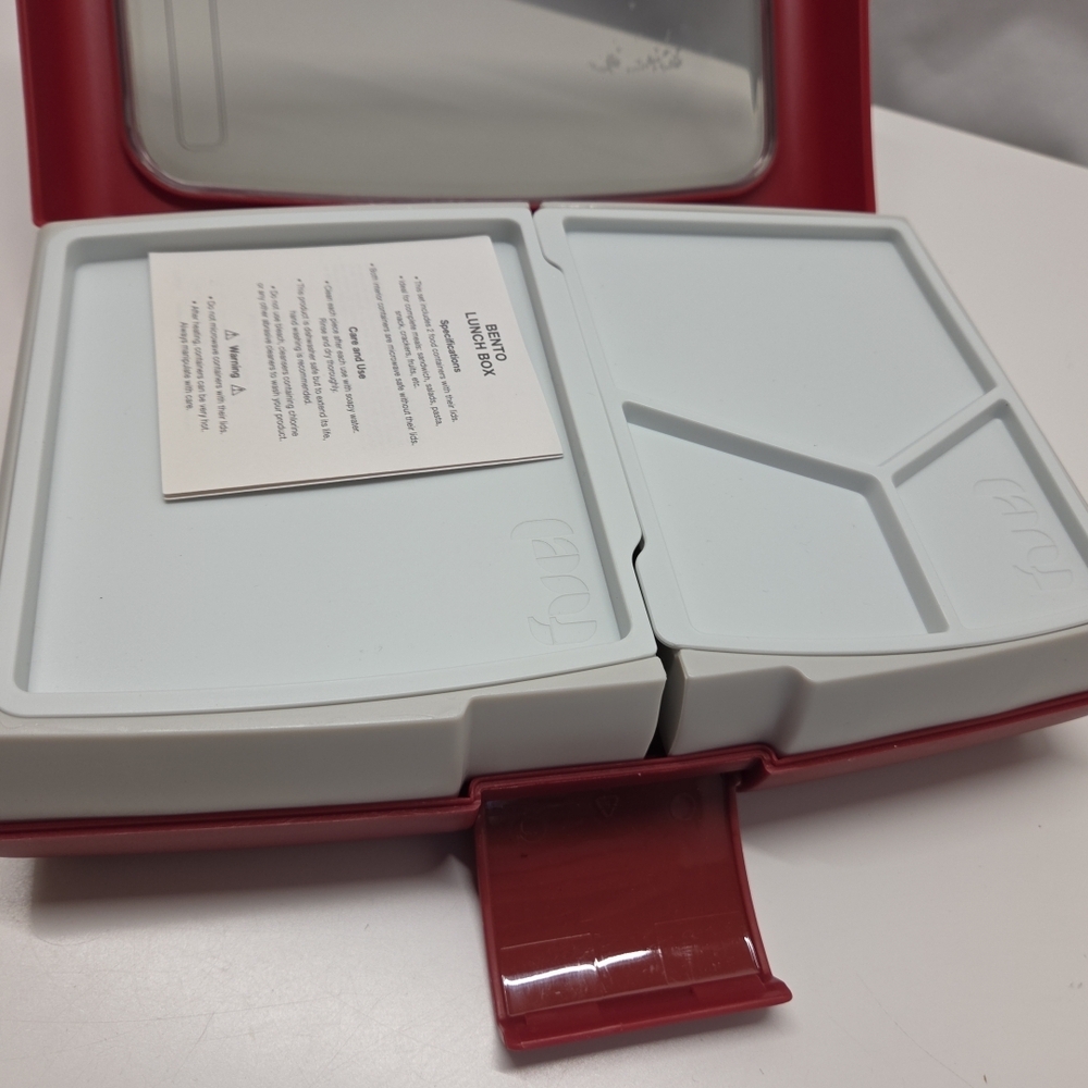 Red Food Storage Container - Picture 5 of 7